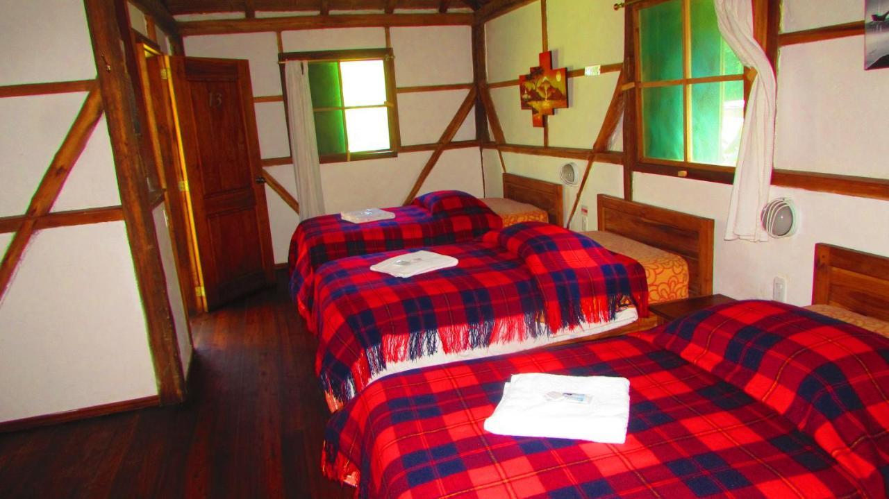 Cabanas Bambu Mindo Extérieur photo