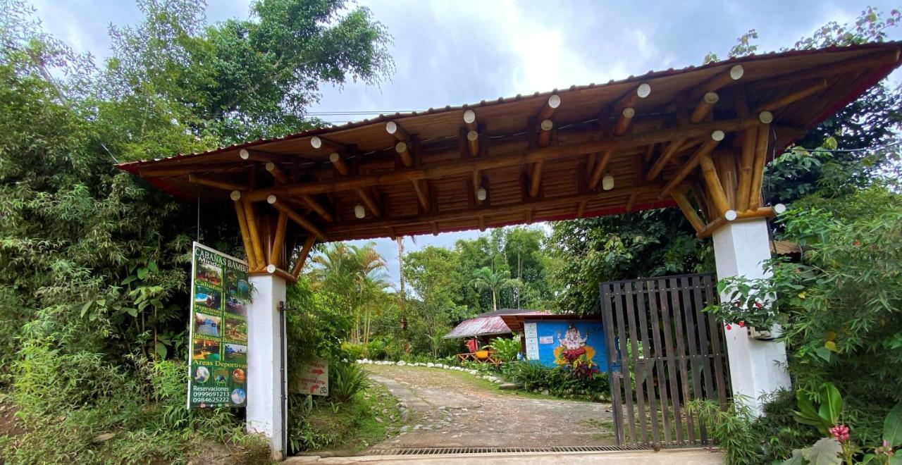 Cabanas Bambu Mindo Extérieur photo
