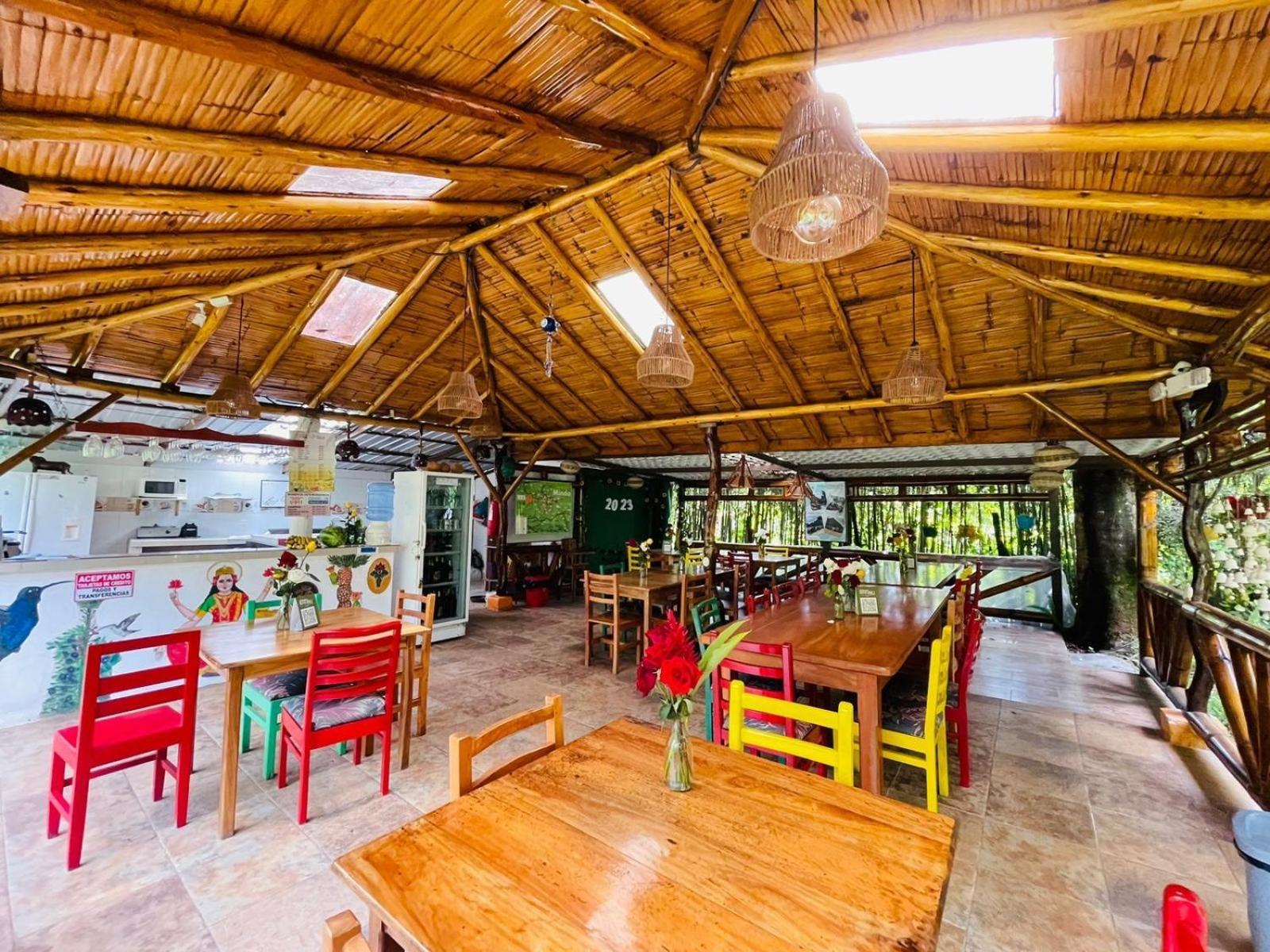 Cabanas Bambu Mindo Extérieur photo