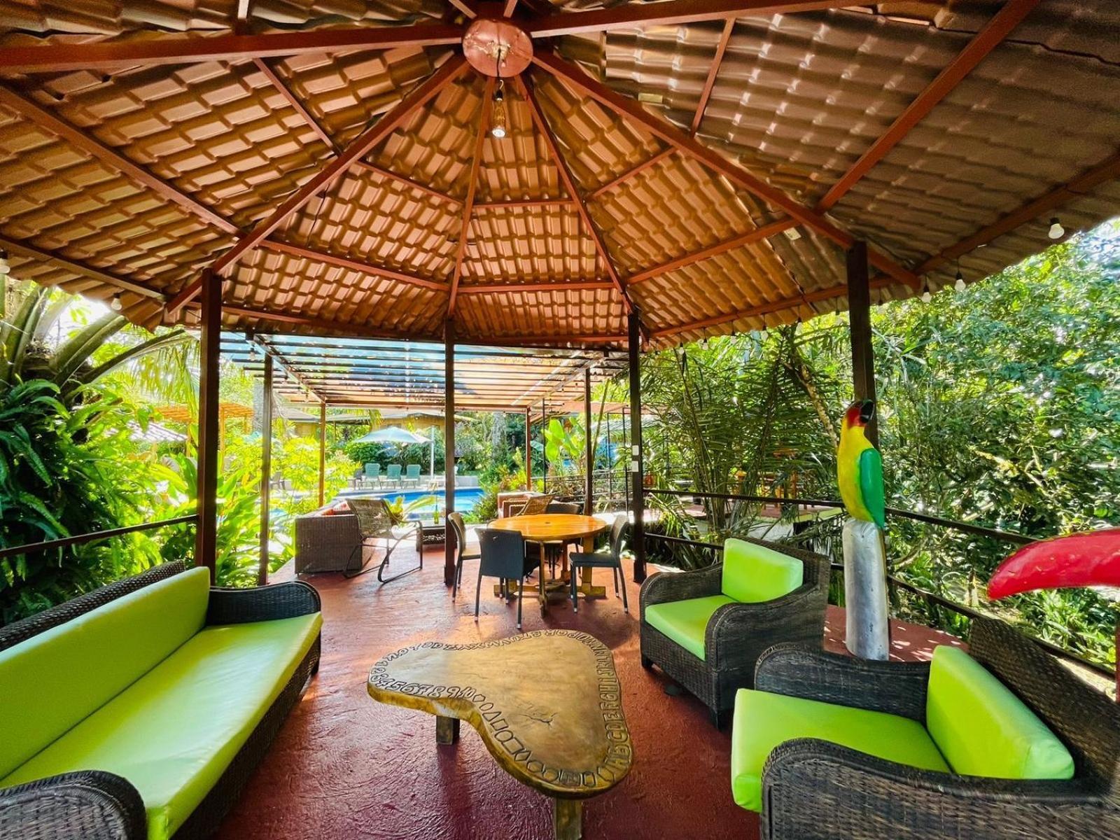 Cabanas Bambu Mindo Extérieur photo
