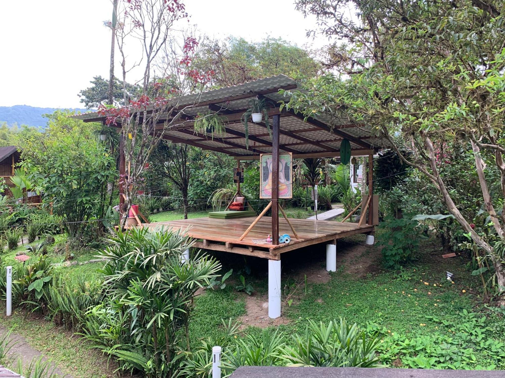 Cabanas Bambu Mindo Extérieur photo