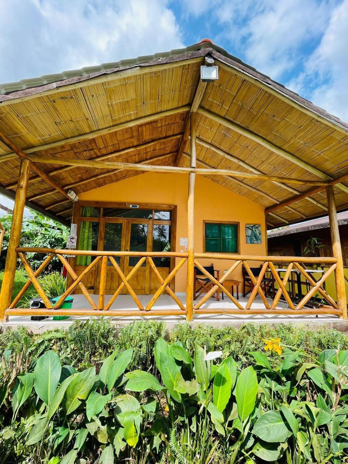 Cabanas Bambu Mindo Extérieur photo