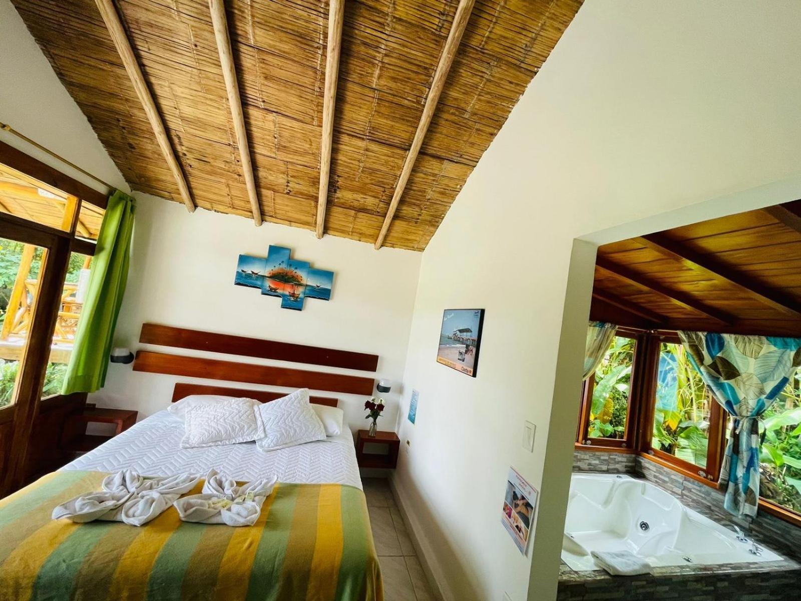 Cabanas Bambu Mindo Extérieur photo