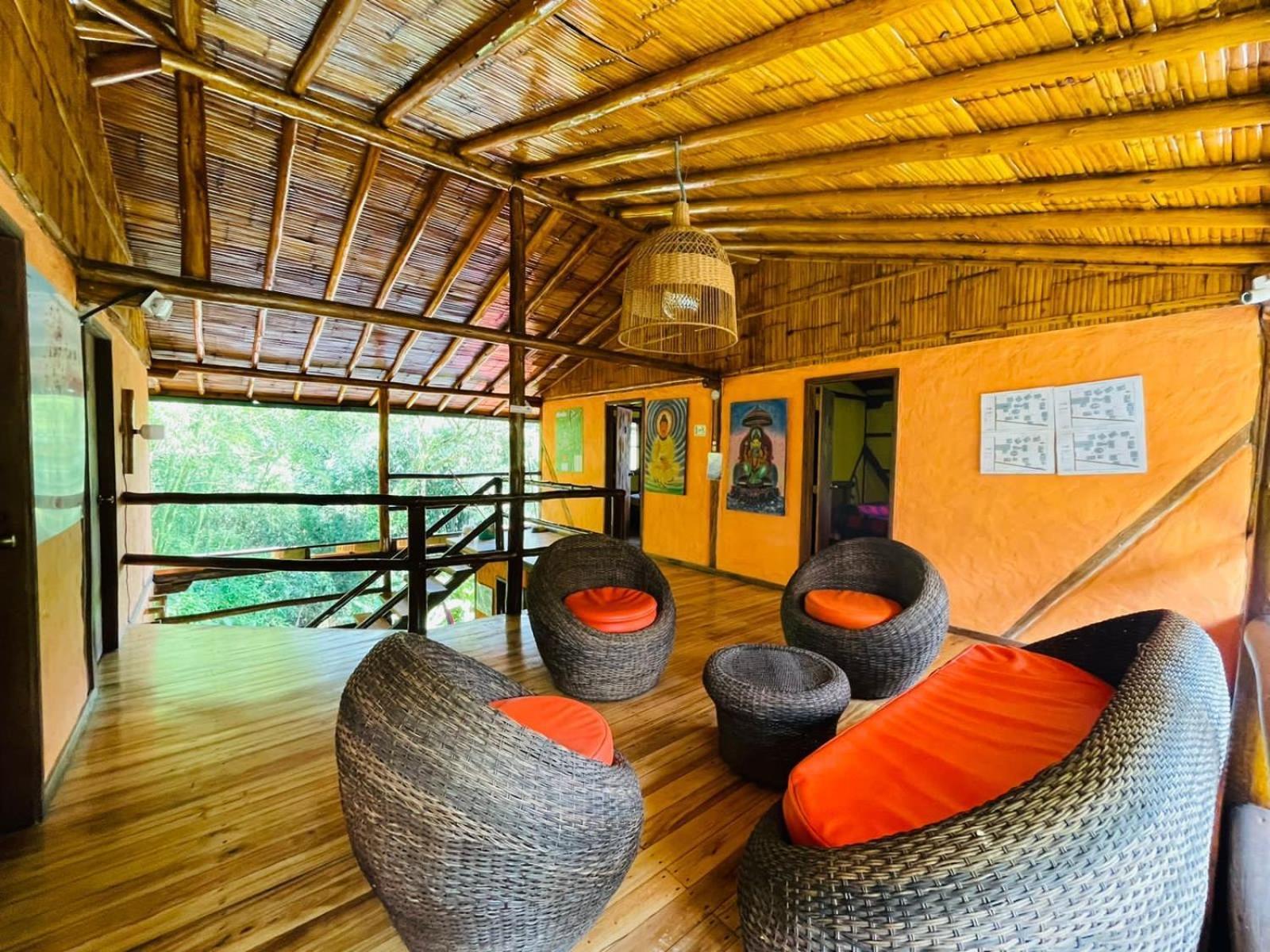 Cabanas Bambu Mindo Extérieur photo