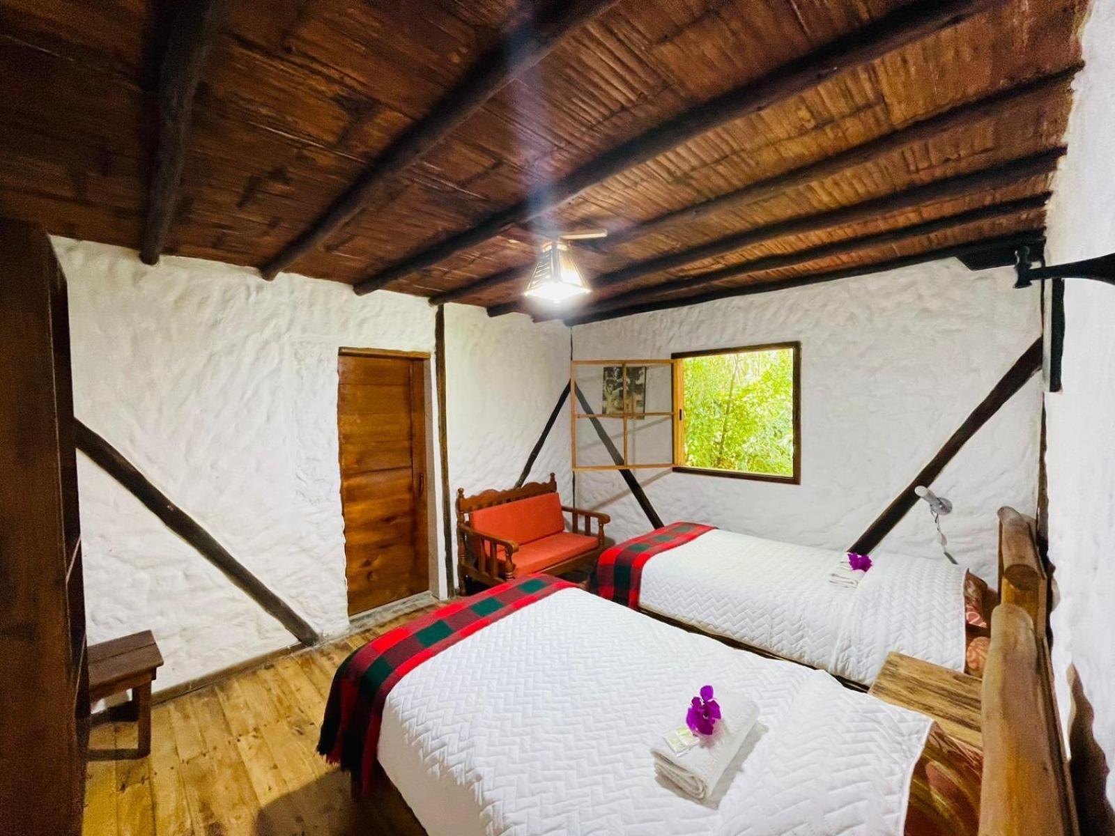 Cabanas Bambu Mindo Extérieur photo