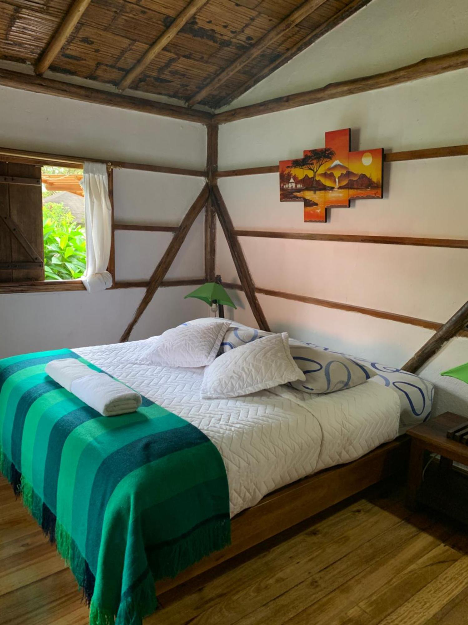 Cabanas Bambu Mindo Extérieur photo