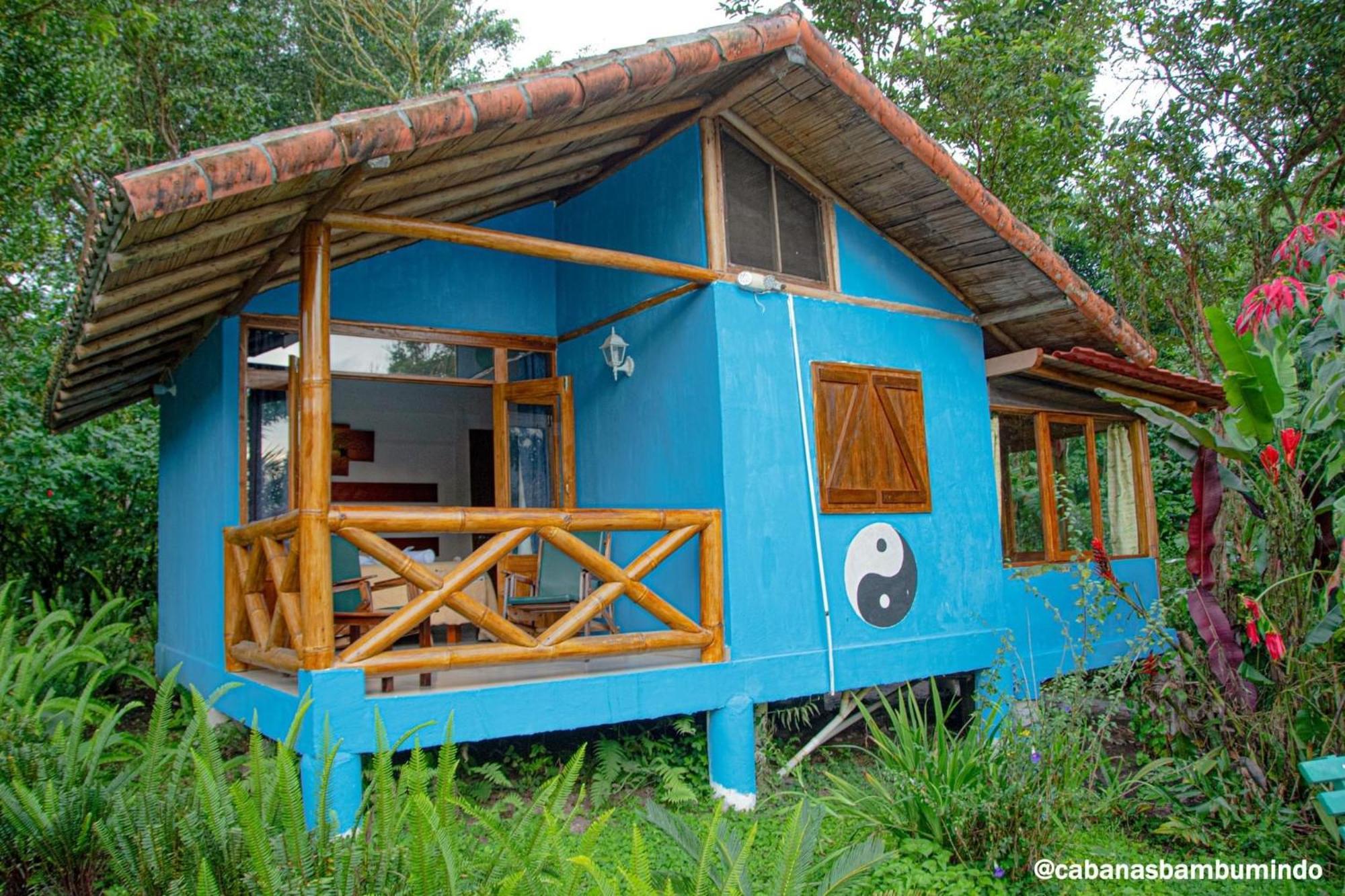 Cabanas Bambu Mindo Extérieur photo