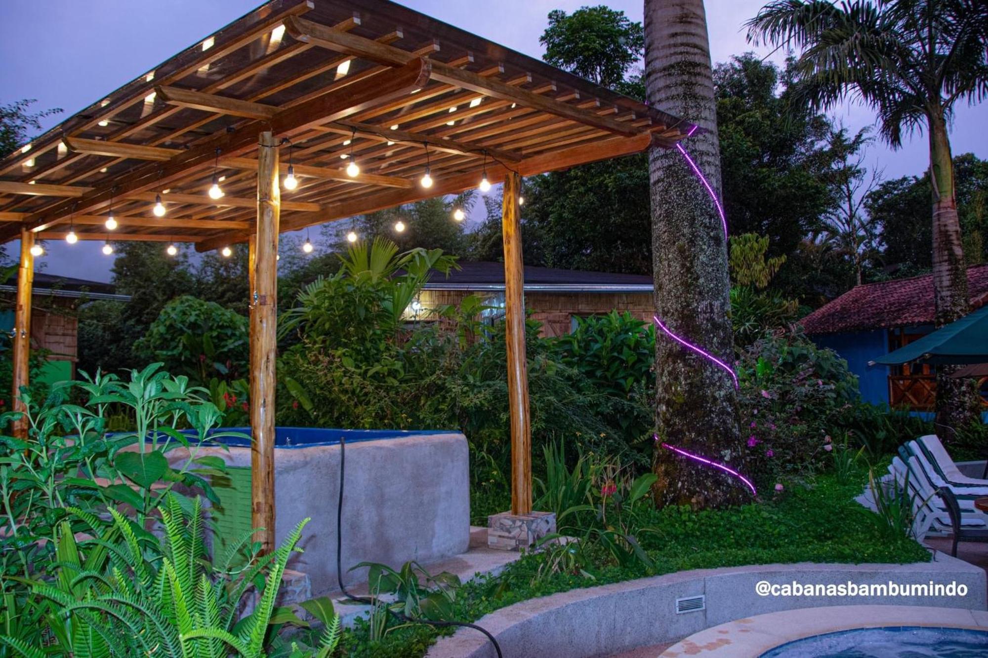 Cabanas Bambu Mindo Extérieur photo
