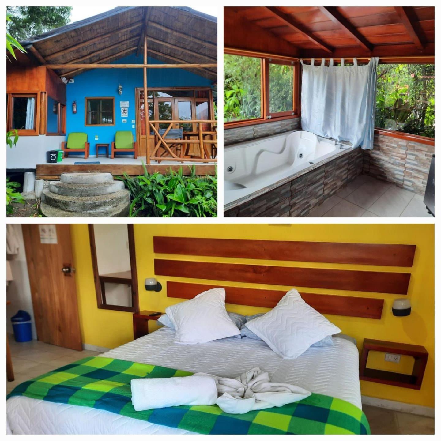 Cabanas Bambu Mindo Extérieur photo