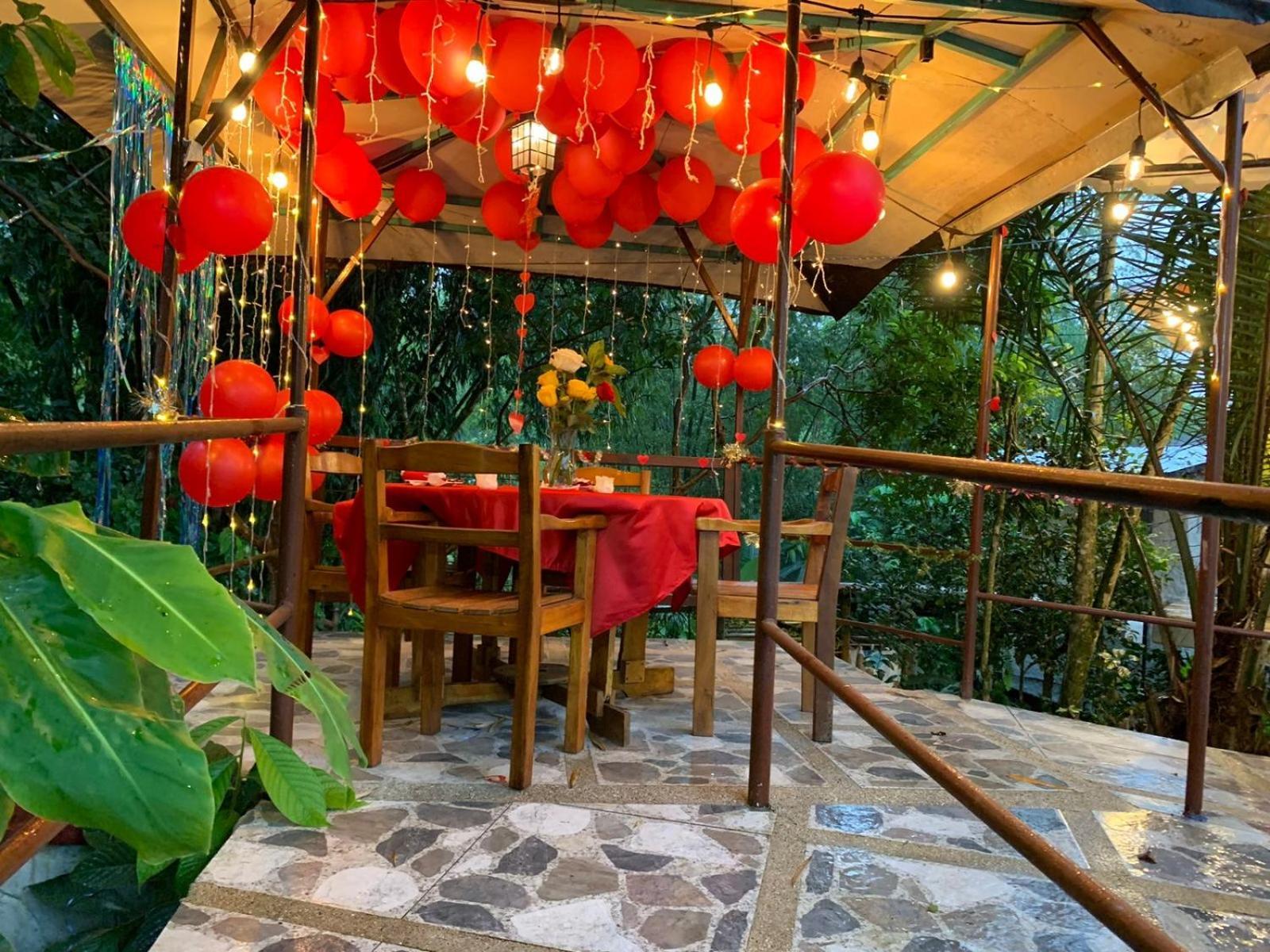 Cabanas Bambu Mindo Extérieur photo