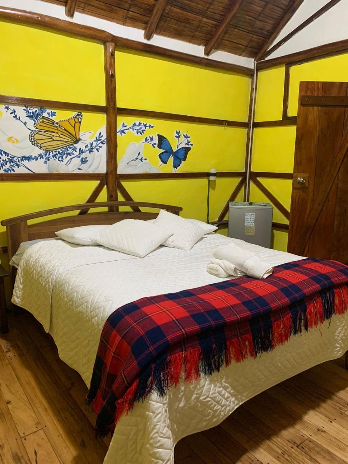 Cabanas Bambu Mindo Extérieur photo