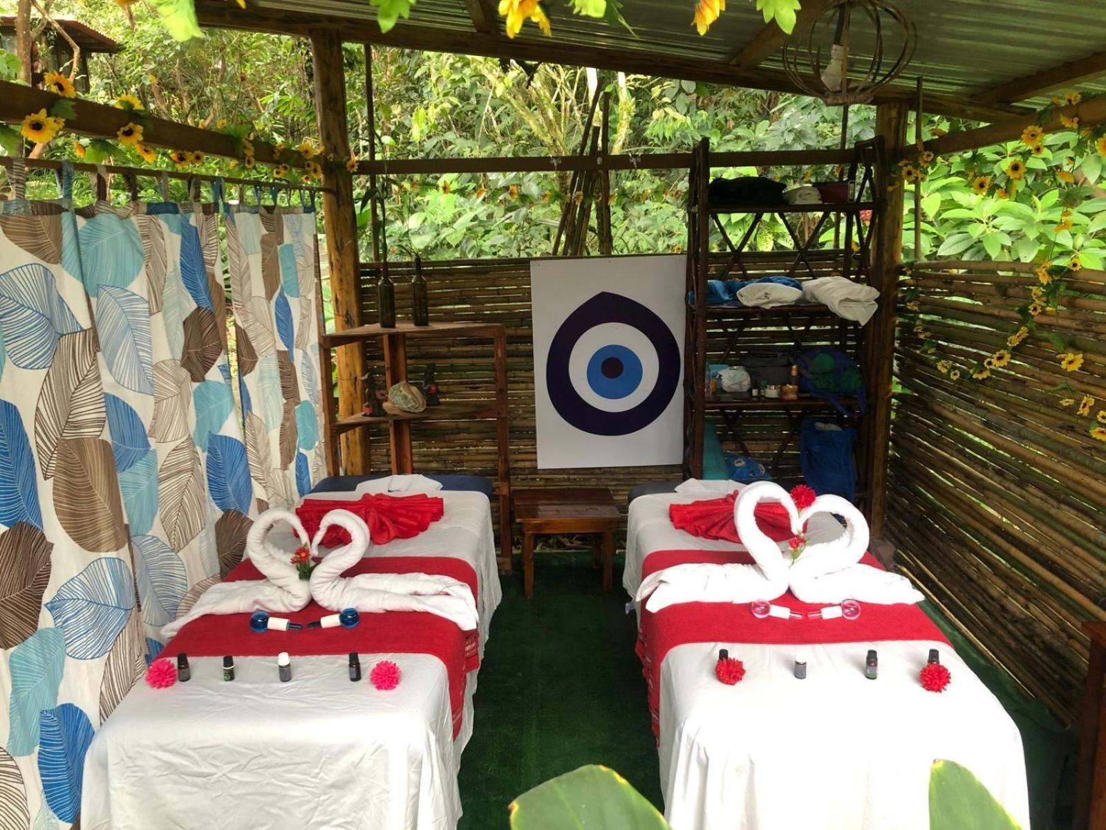 Cabanas Bambu Mindo Extérieur photo
