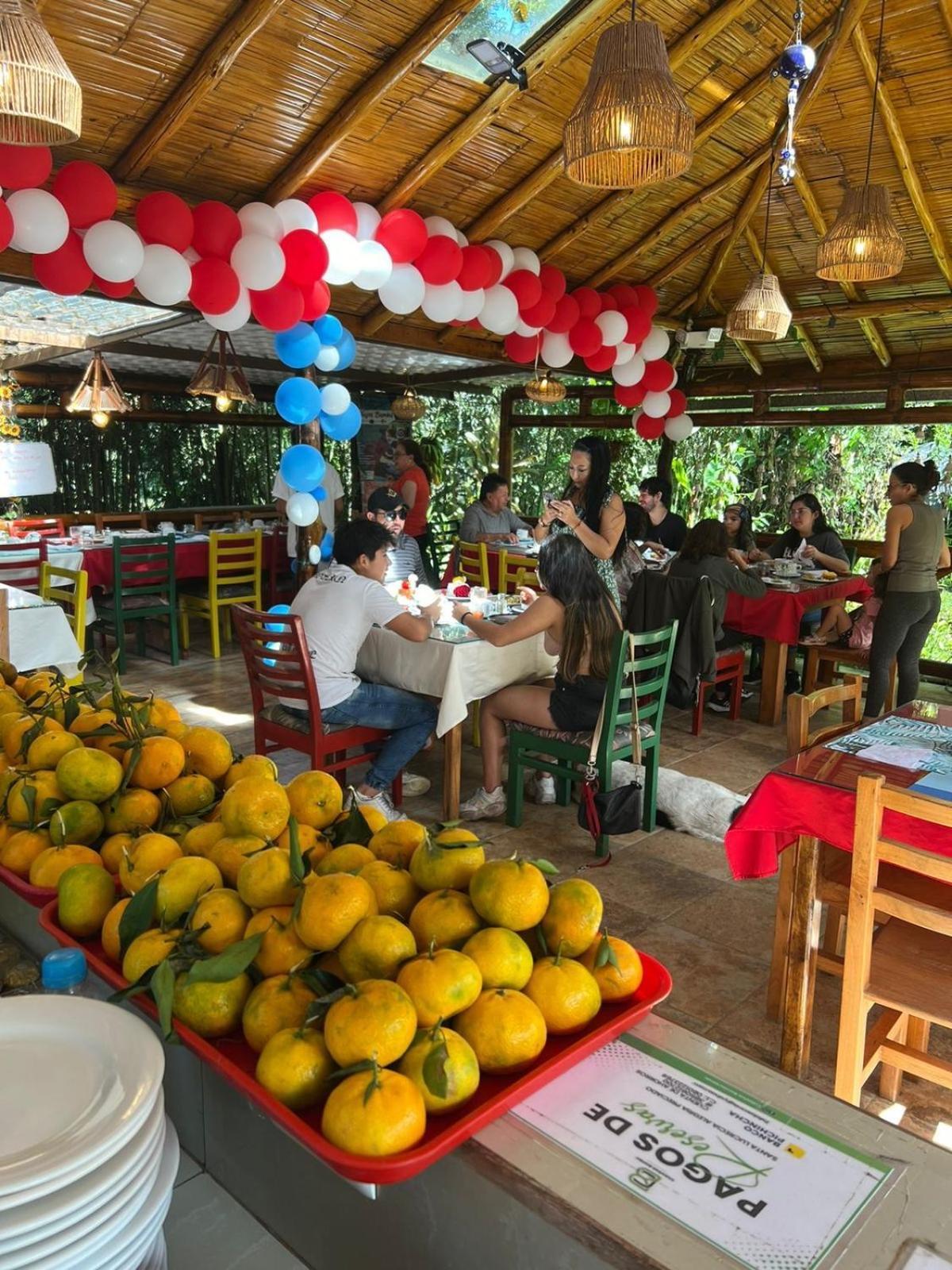 Cabanas Bambu Mindo Extérieur photo