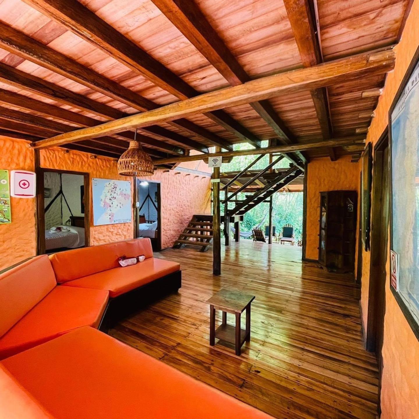 Cabanas Bambu Mindo Extérieur photo