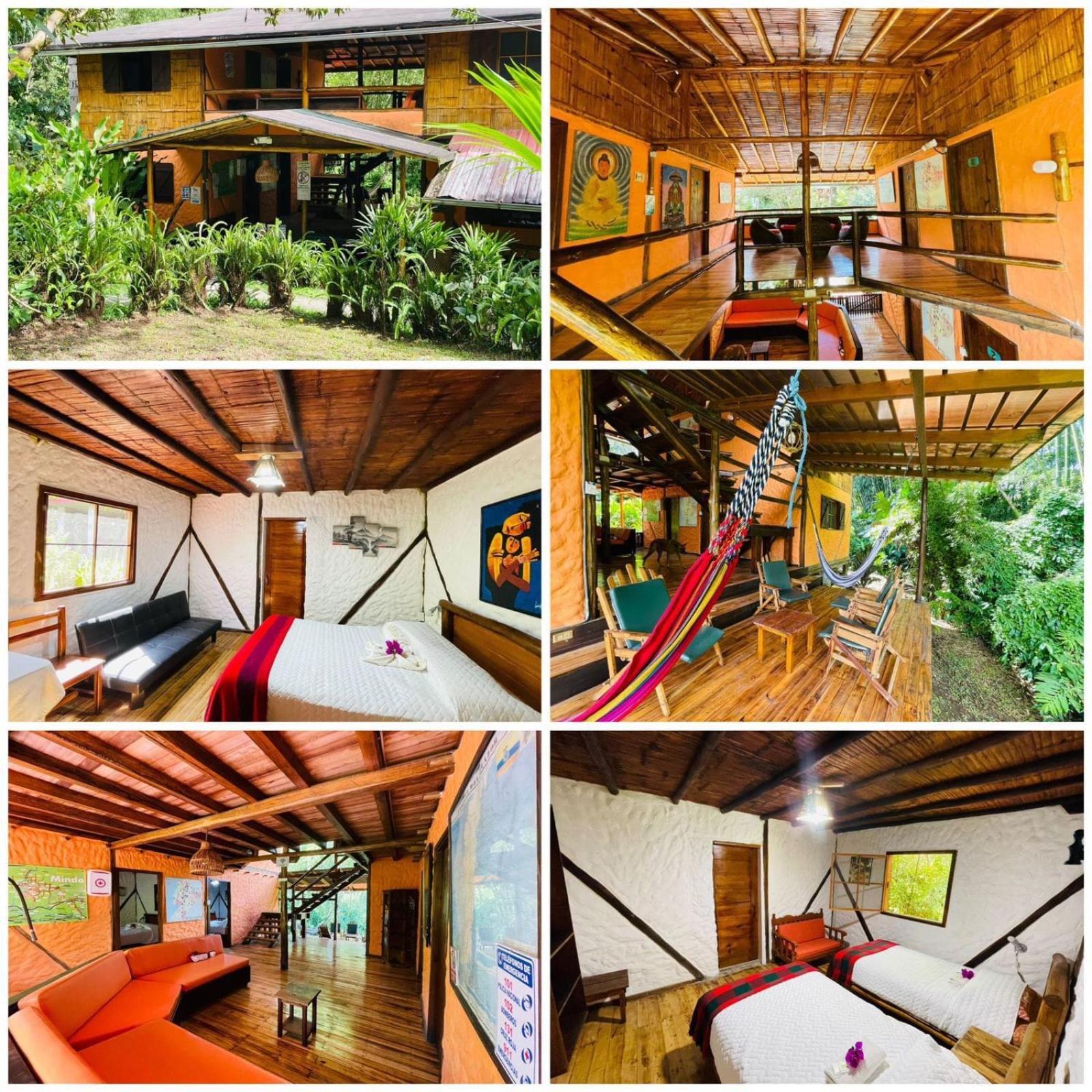 Cabanas Bambu Mindo Extérieur photo