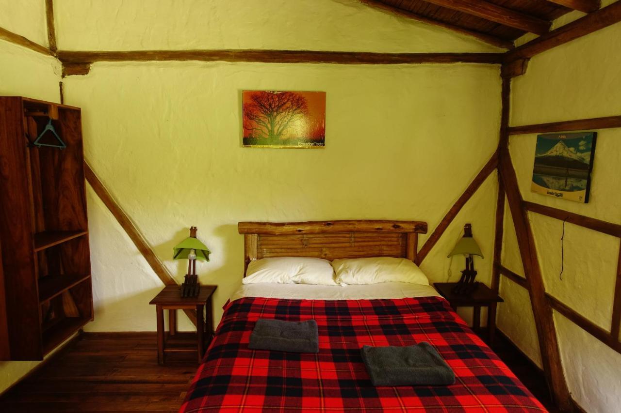 Cabanas Bambu Mindo Extérieur photo