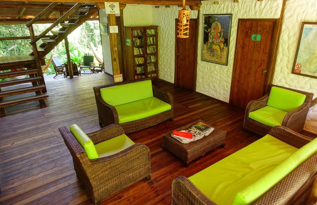 Cabanas Bambu Mindo Extérieur photo