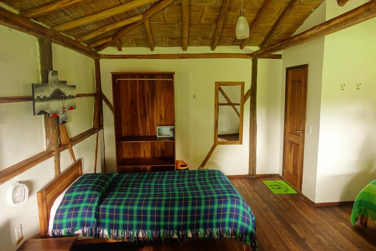Cabanas Bambu Mindo Extérieur photo