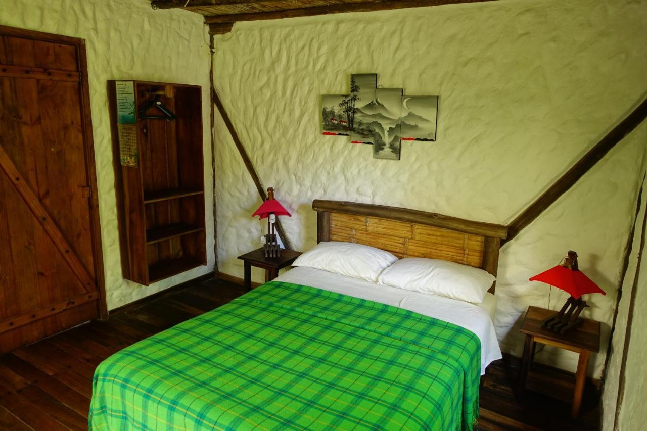 Cabanas Bambu Mindo Extérieur photo