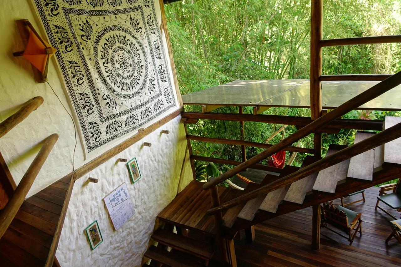 Cabanas Bambu Mindo Extérieur photo