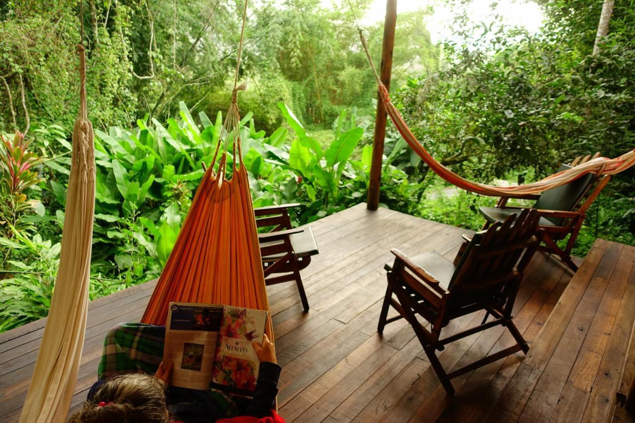 Cabanas Bambu Mindo Extérieur photo