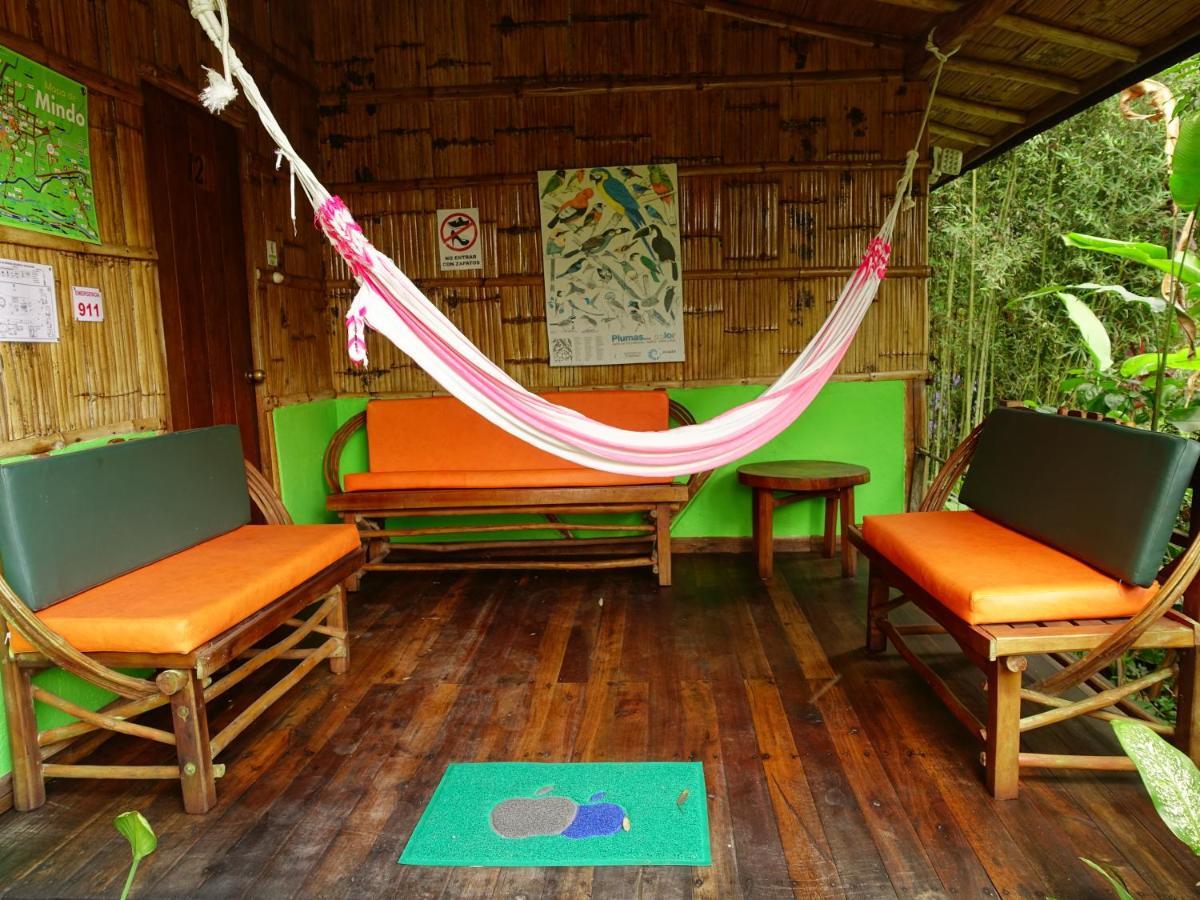 Cabanas Bambu Mindo Extérieur photo