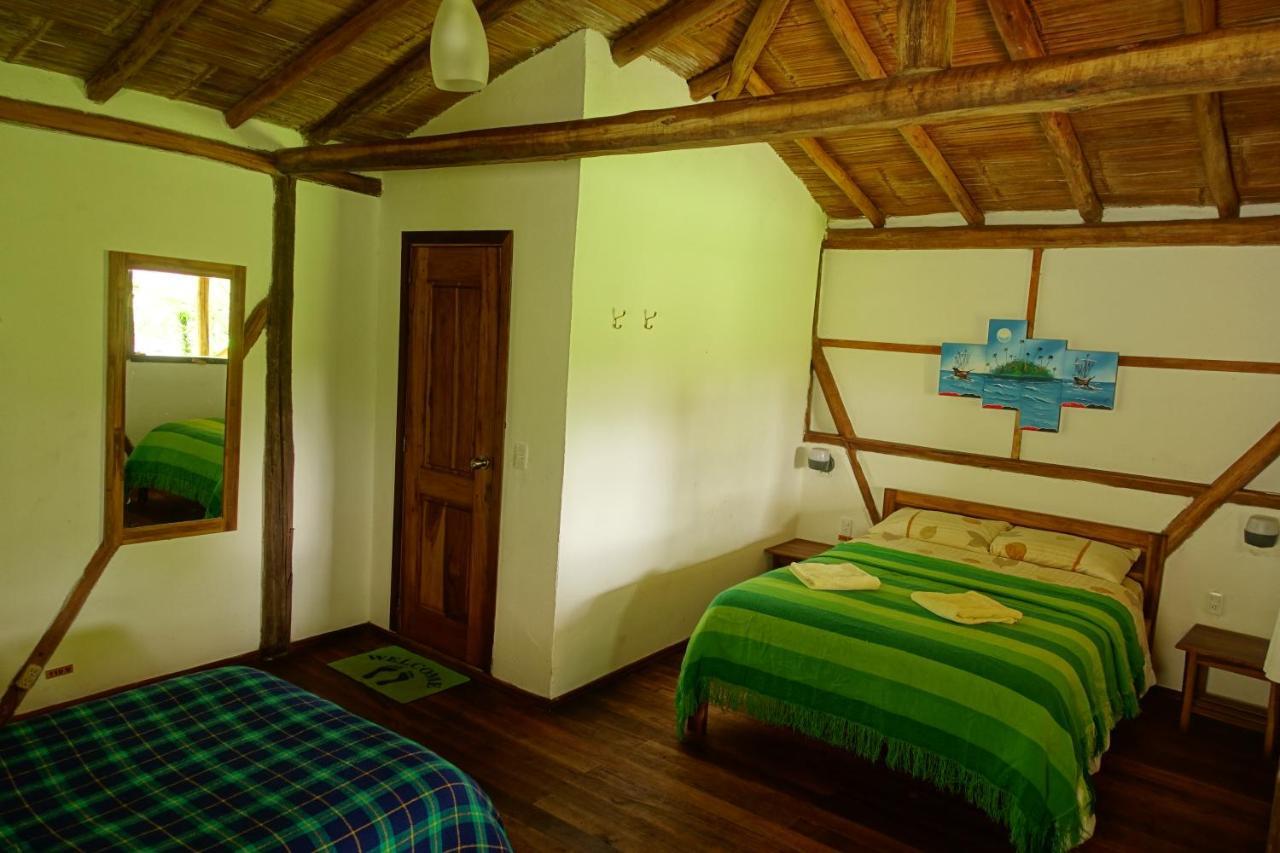 Cabanas Bambu Mindo Extérieur photo