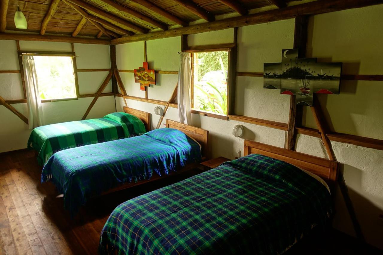 Cabanas Bambu Mindo Extérieur photo