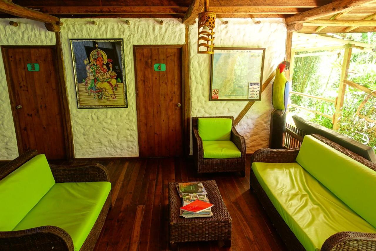 Cabanas Bambu Mindo Extérieur photo