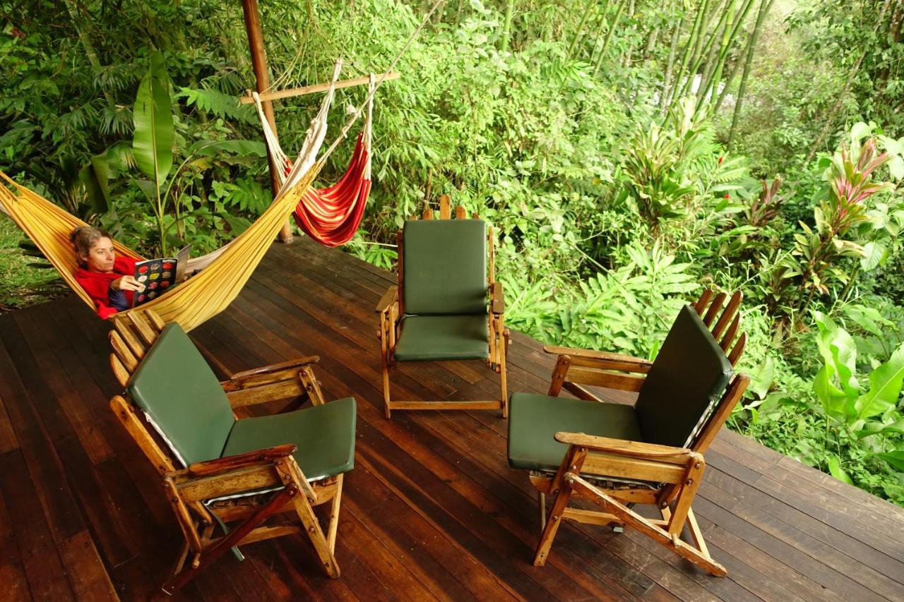 Cabanas Bambu Mindo Extérieur photo