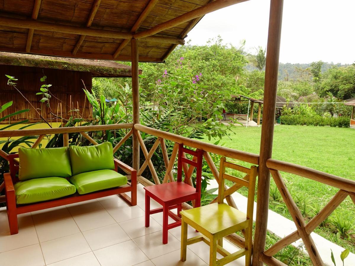 Cabanas Bambu Mindo Extérieur photo