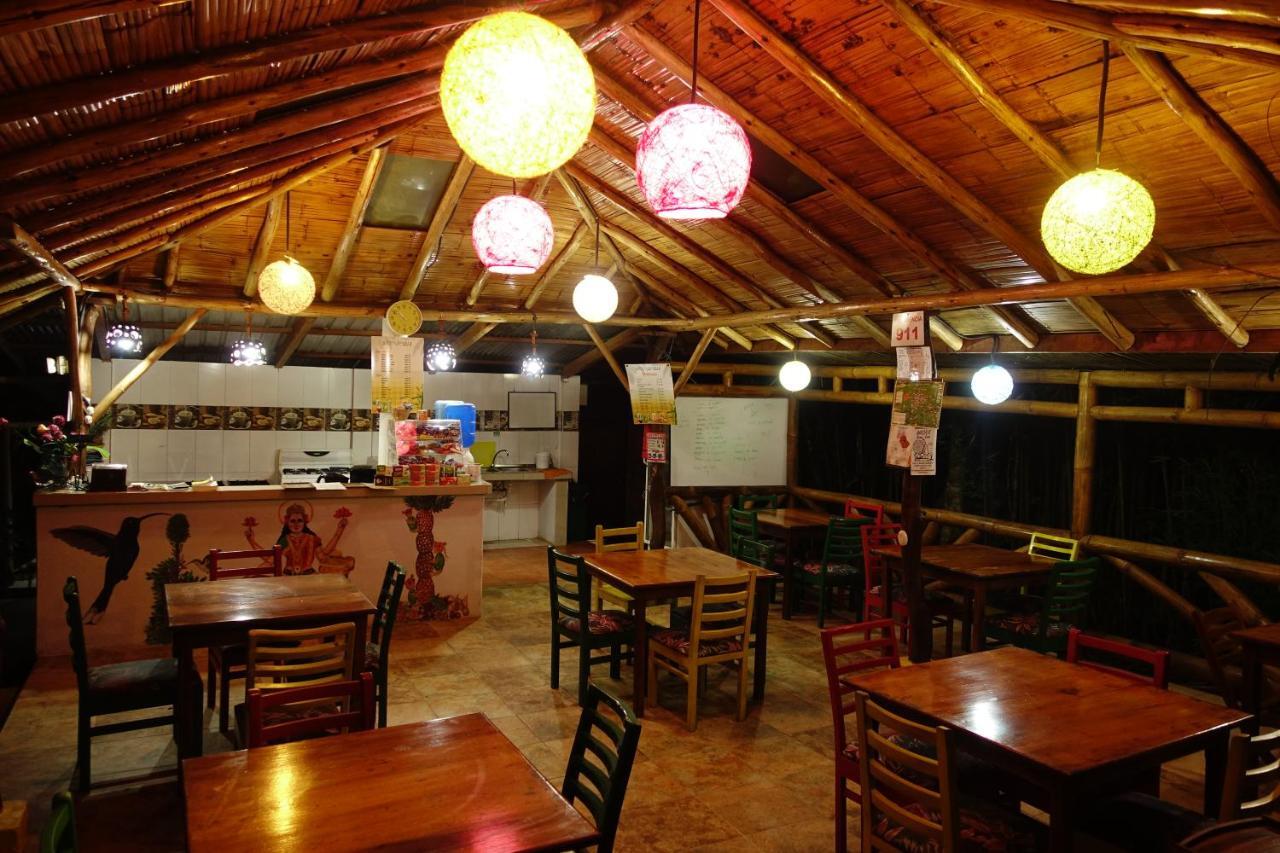Cabanas Bambu Mindo Extérieur photo